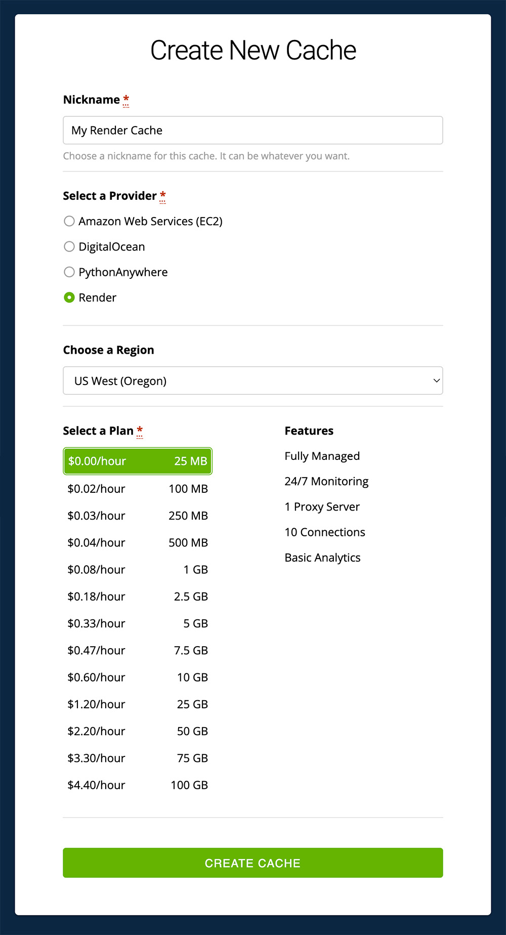 MemCachier | How To Migrate MemCachier From Heroku To Render: Use The ...