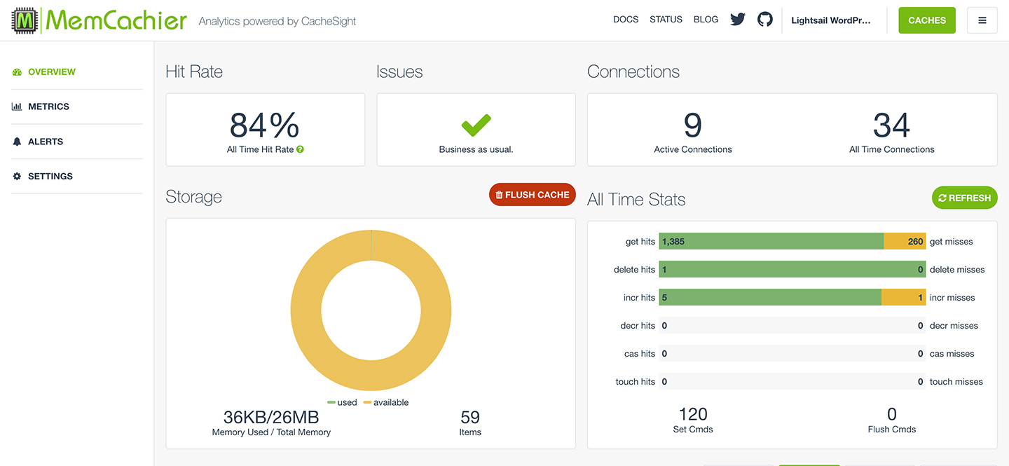 Configure W3 Total Cache To Use Memcached With SASL Authentication On ...